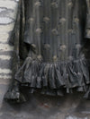 Mutedance 25 Autumn/Winter Round Neck Top Skirt Plant Dye Highly Handmade MD-MD25FW66-dark green (MD25FW65)